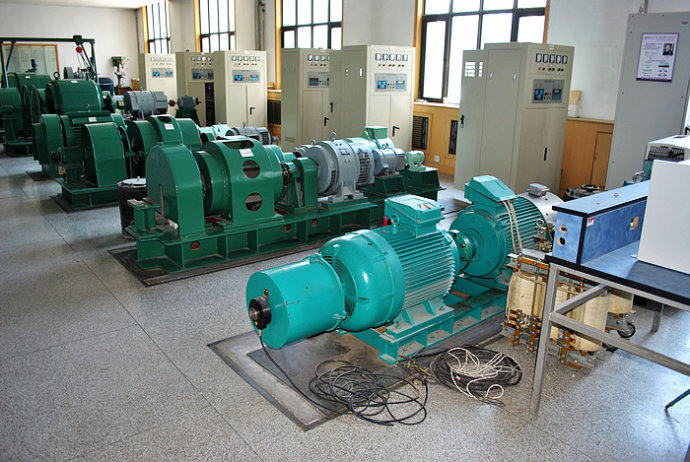 石屏某热电厂使用我厂的YKK高压电机提供动力生产厂家